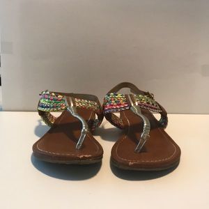 Cat and Jack cute summertime beachy sandals